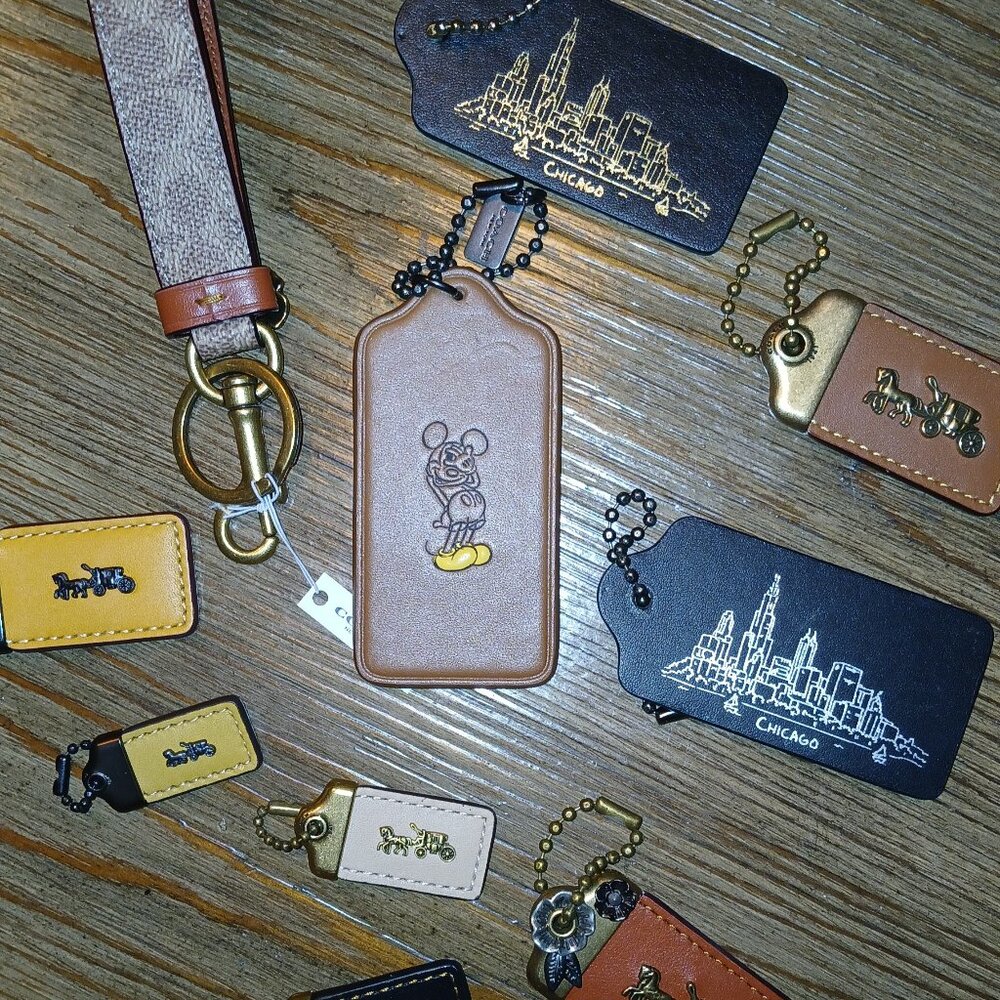 COACH Miscellaneous Bag Tag Set